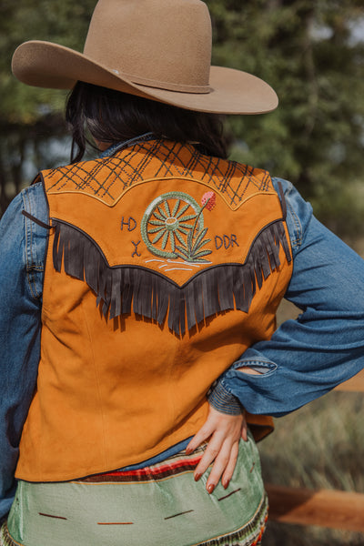 Double D Ranch Ride The Trail Vest