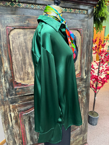 Zen The Satin Beauty Blouse #2