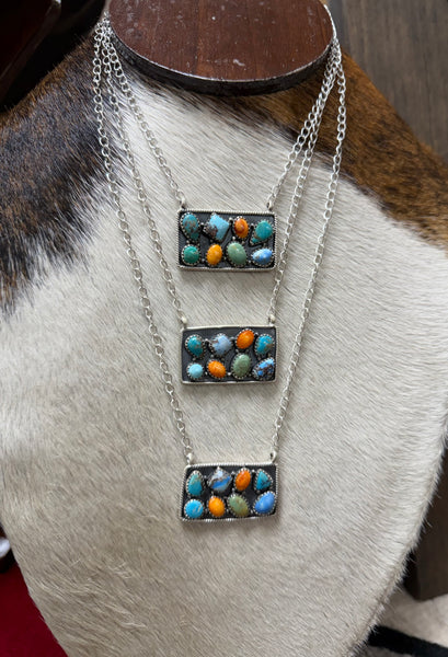 The Multi Bar Necklace