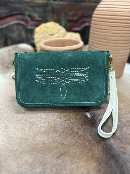 Clutch Organizer with Bootstitch