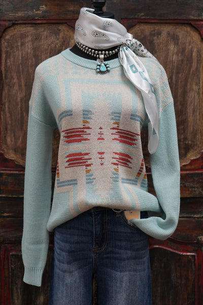 Pendleton Montera Cotton Sweater