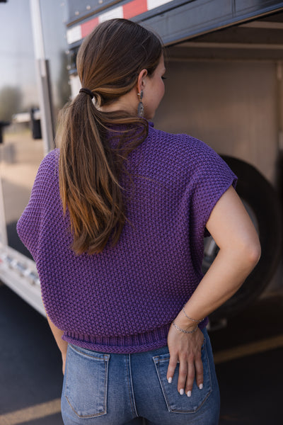 She & Sky Sweater Game Day Knit