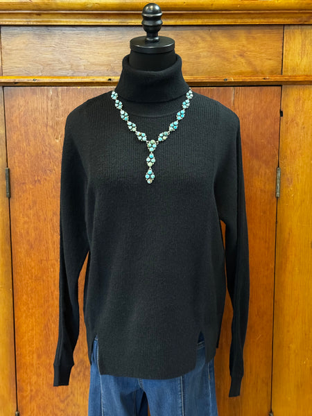 Turtleneck Knit Sweater