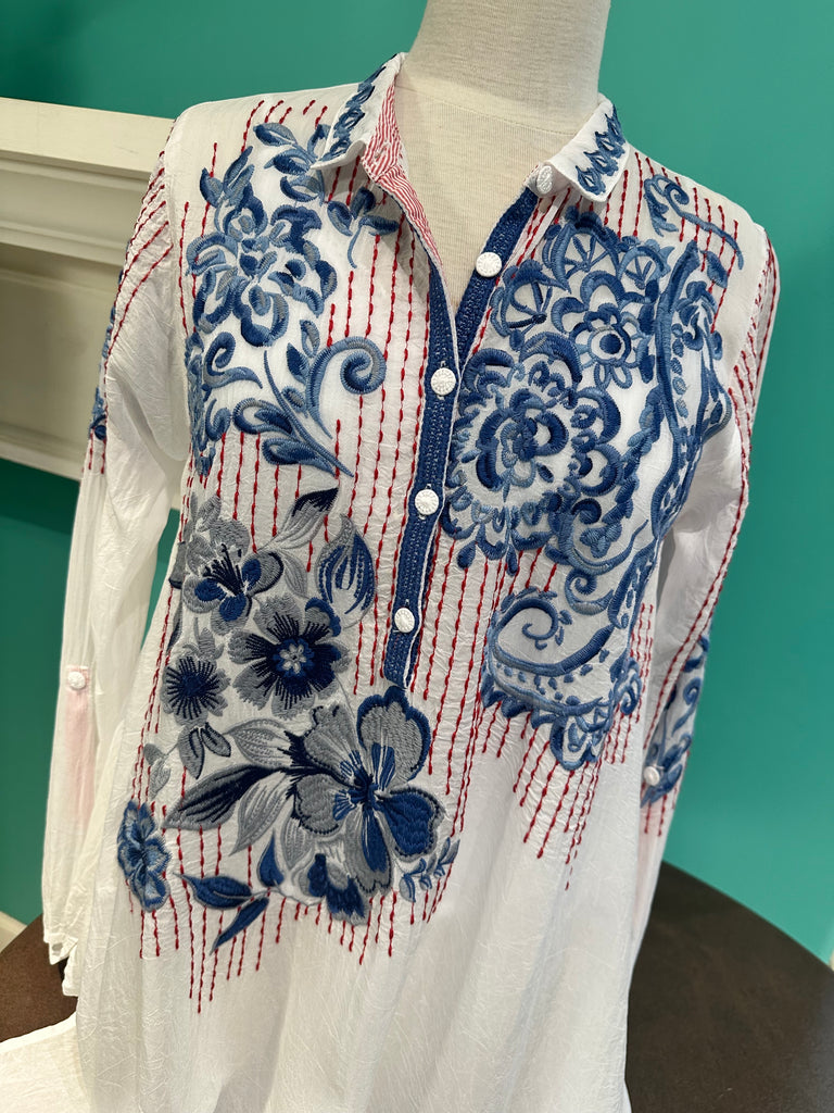 Johnny Was Gilani Tunic