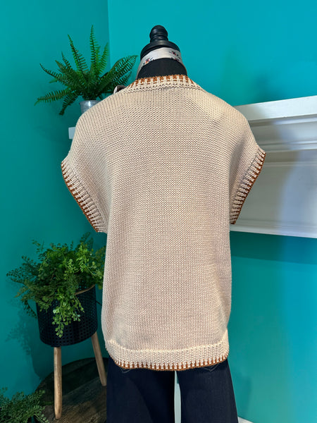 Yeehaw Sweater Vest