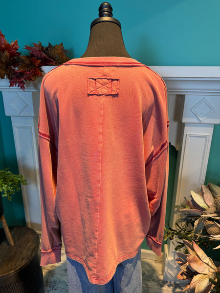 Umgee Ultimate Mineral Wash Sweater