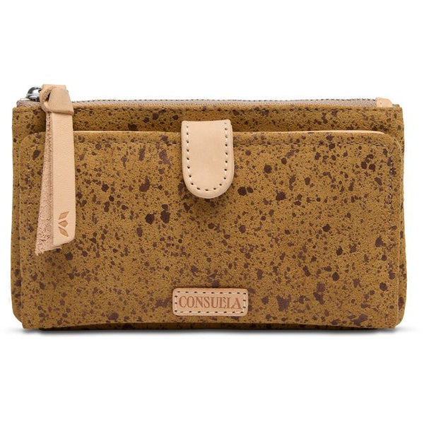 Consuela Slim Wallet in Cider