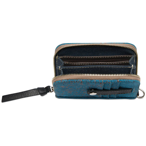 Consuela Zippy Wallet in Nilo