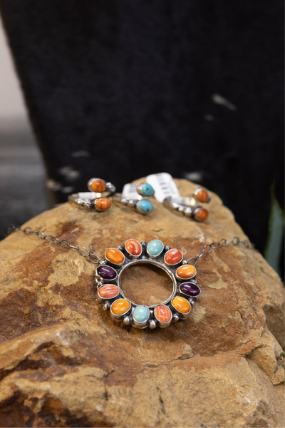 SLL Multi Circle Necklace