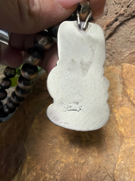 Desert Bloom Spiny Oyster Pendant