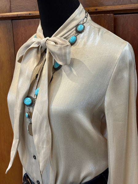 Belle Tie Long Sleeve Shirt