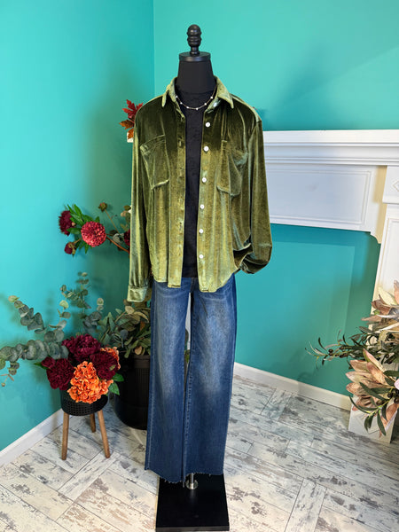 Classic Velvet Work Shirt