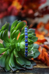 Blue Lapis Cuff Bracelet