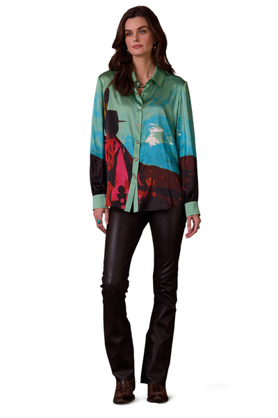 Double D Ranch Serenity Rising Top