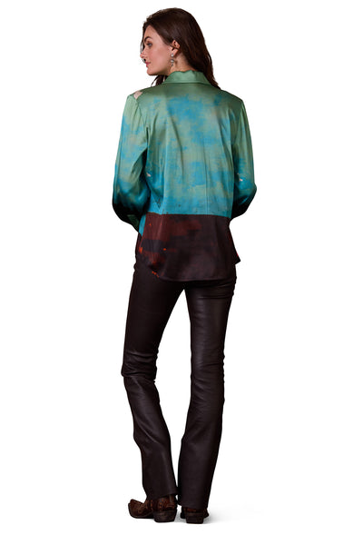 Double D Ranch Serenity Rising Top