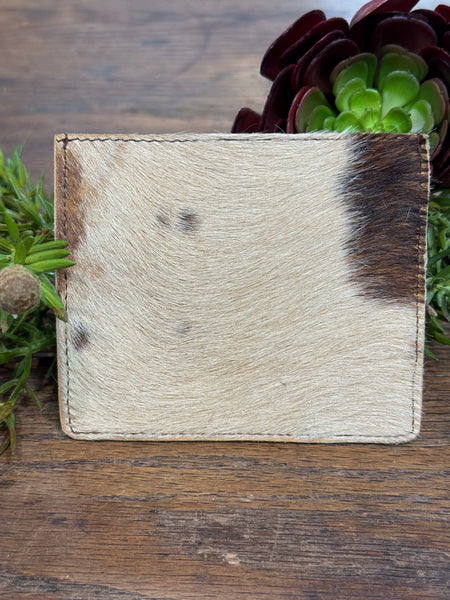 Cowhide Credit Card Wallet
