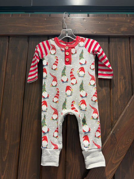 Mudpie Gnome Winter Baby Pajamas