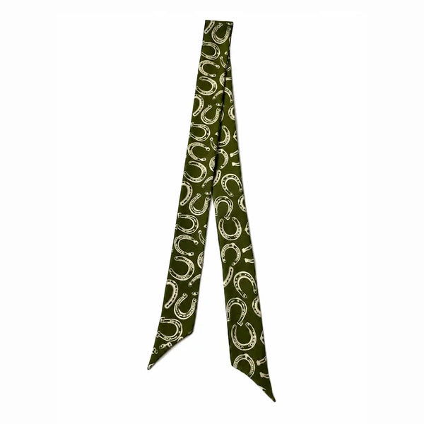 Giddy Up Twilly in Olive & Cream