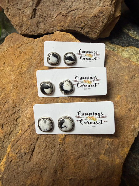 4 Rounded Corner in White Buffalo
