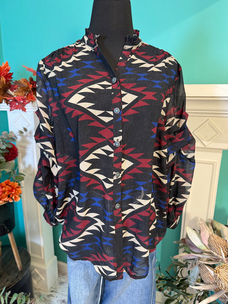 Tasha Polizzi Farley Blouse
