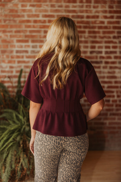 High Rise Straight Leopard Jean