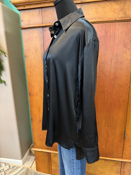 Zen The Satin Beauty Blouse #2