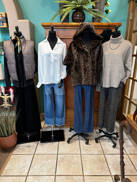 Turtleneck Knit Sweater