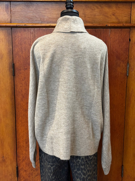 Turtleneck Knit Sweater