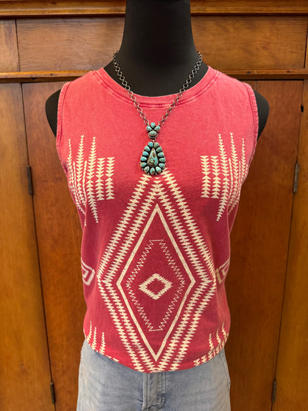 Tribal Aztec Tank Top