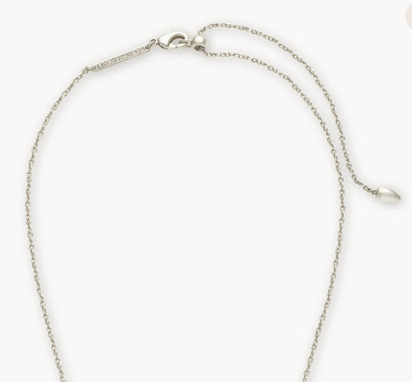 Kendra Scott Grayson Pendant in Rhodium