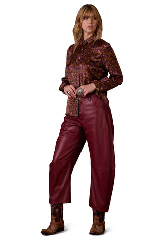 Double D Ranch Rainbow Corn Blouse