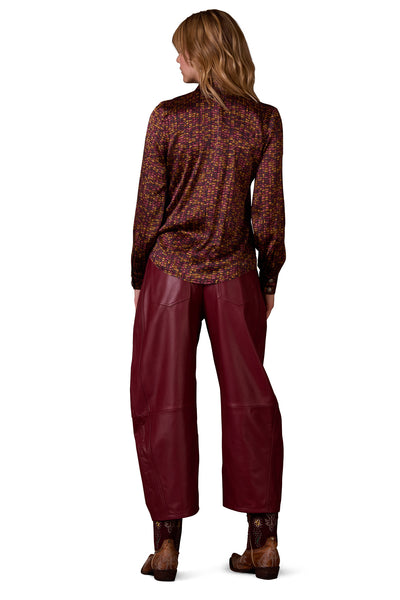 Double D Ranch Rainbow Corn Blouse