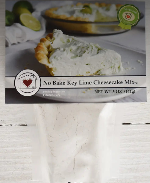 Key Lime Cheesecake Mix (No Bake)