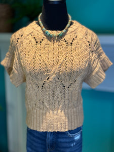 EE: Some Sweater S/S Top