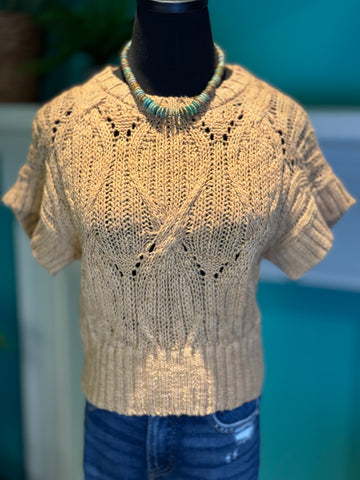 EE: Some Sweater S/S Top