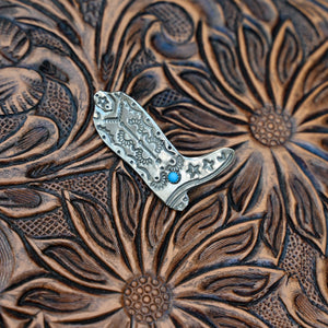Peyote Bird Cowboy Boot Pin