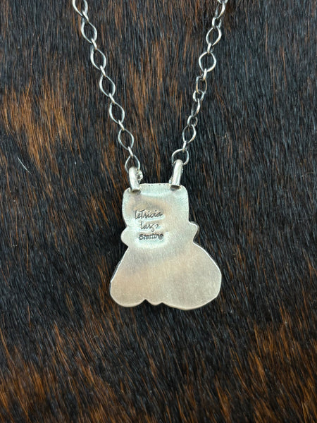 3 Stone Turquoise Necklace