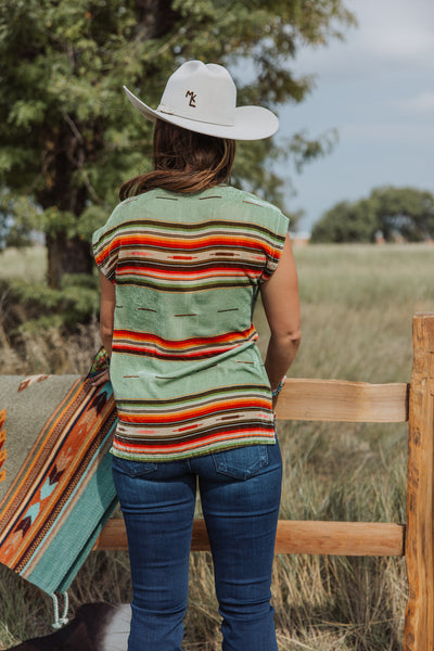 Double D Night Hawk Serape Top