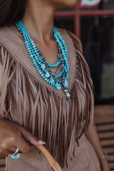 The Renegade Fringe Dress