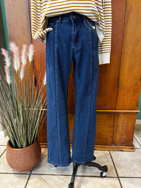 Christina Straight Leg Jeans