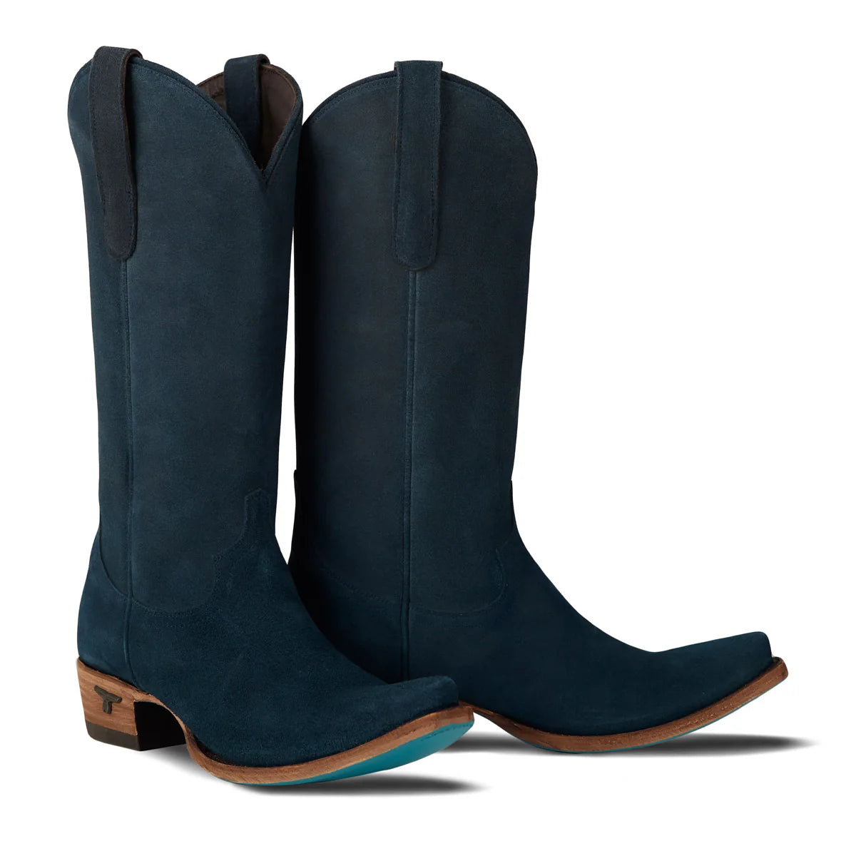 Lane Boots Emma Jane Boot Navy Suede