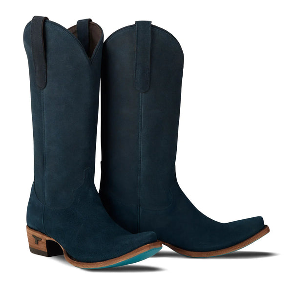 Lane Boots Emma Jane Boot Navy Suede