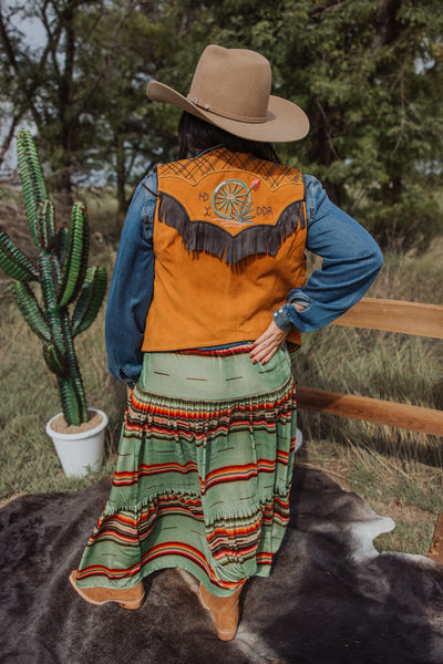 Double D Ranch Ride The Trail Vest