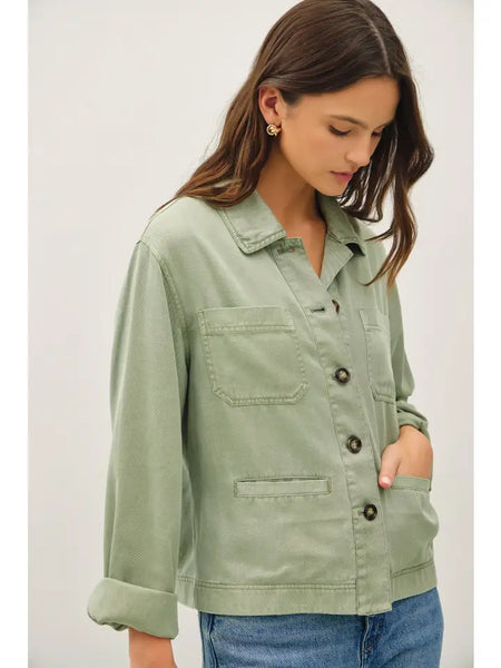 Be Cool Safari Style Jacket