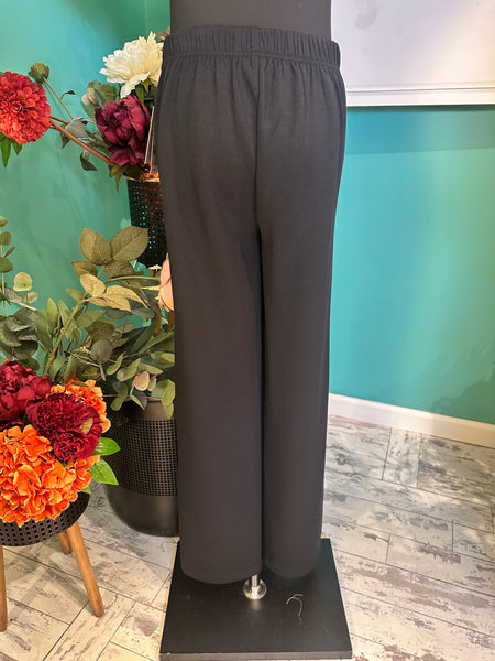 Liverpool Scuba Pull On Wide Leg Pant