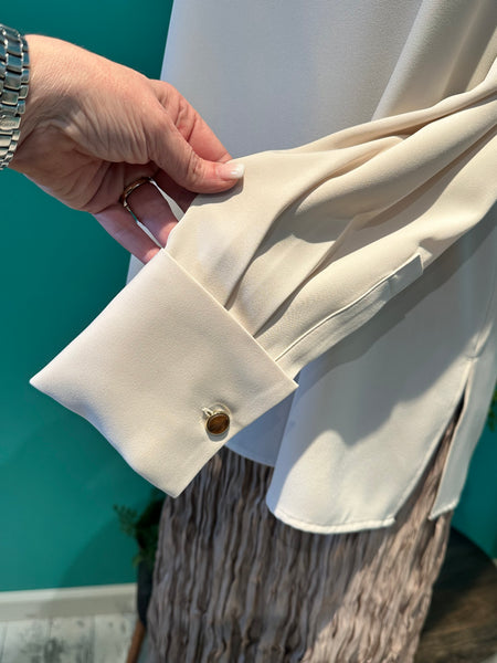 Lysse Talita French Cuff Blouse