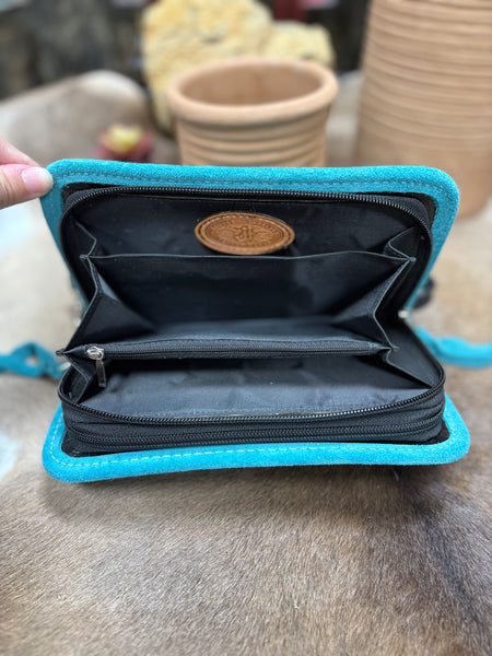 Clutch Organizer with Bootstitch