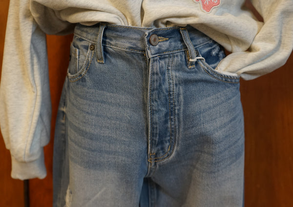 Kancan High Rise 90’s Boyfriend Jean