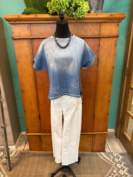 Double D Ranch Cowboy Gist Top