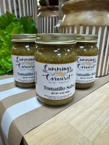 Cummings Carousel’s Tomatillo Salsa